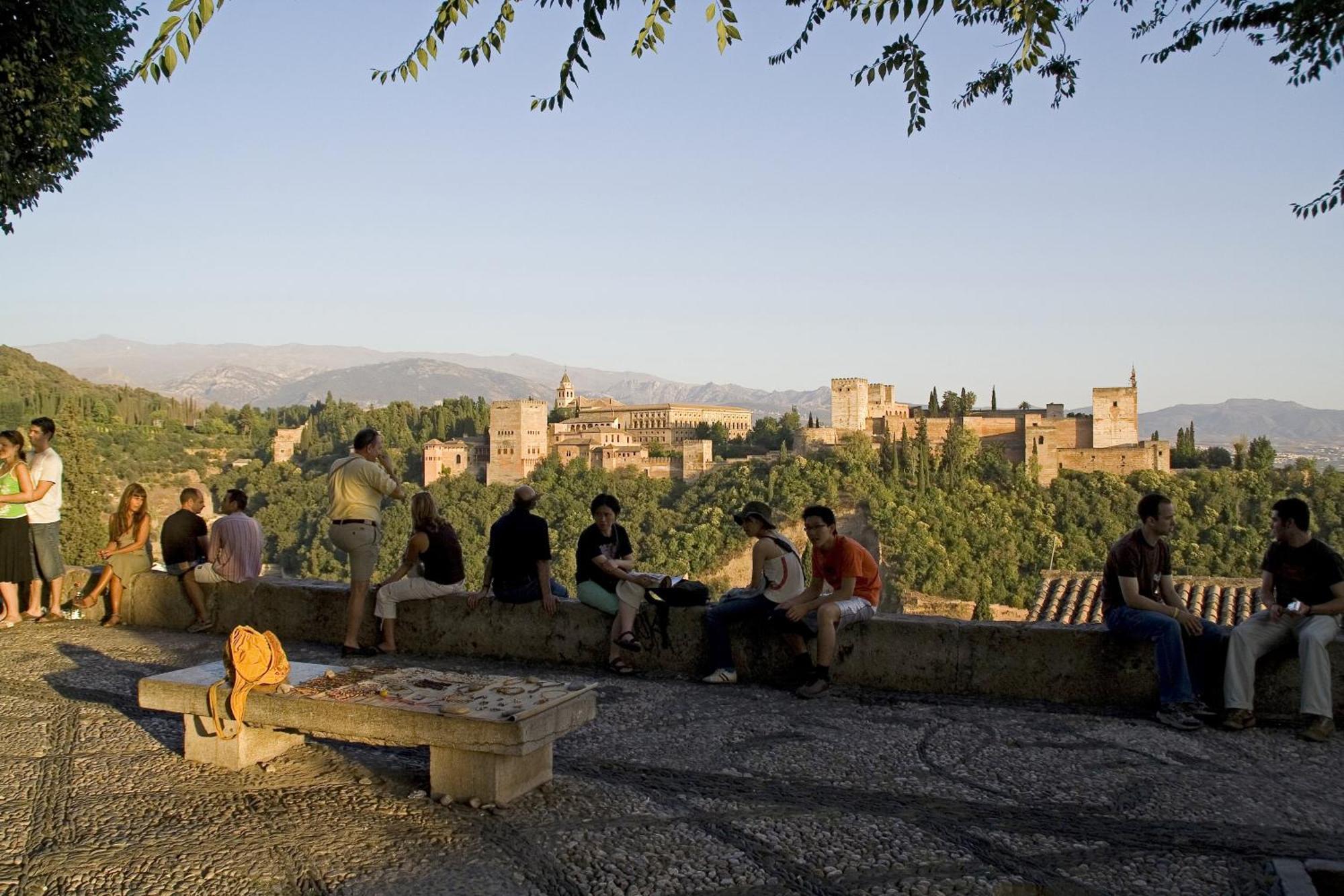 Carmen Vistas De La Alhambra Apartment Гранада Екстериор снимка